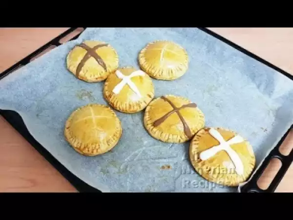 Video: How To Make Hot Cross Meat Pie | Nigerian Recipe